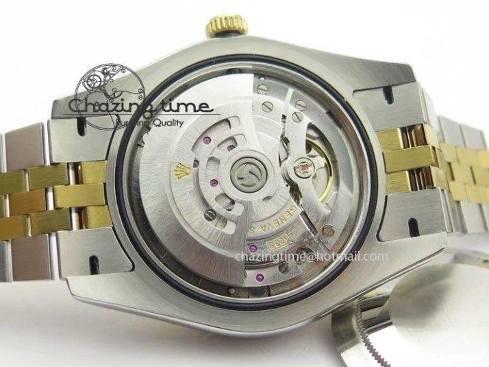 Jubilee YG Best Edition 41mm Bracelet Silver A2813 DateJust Maker BP Dial New Version II SS On 0422